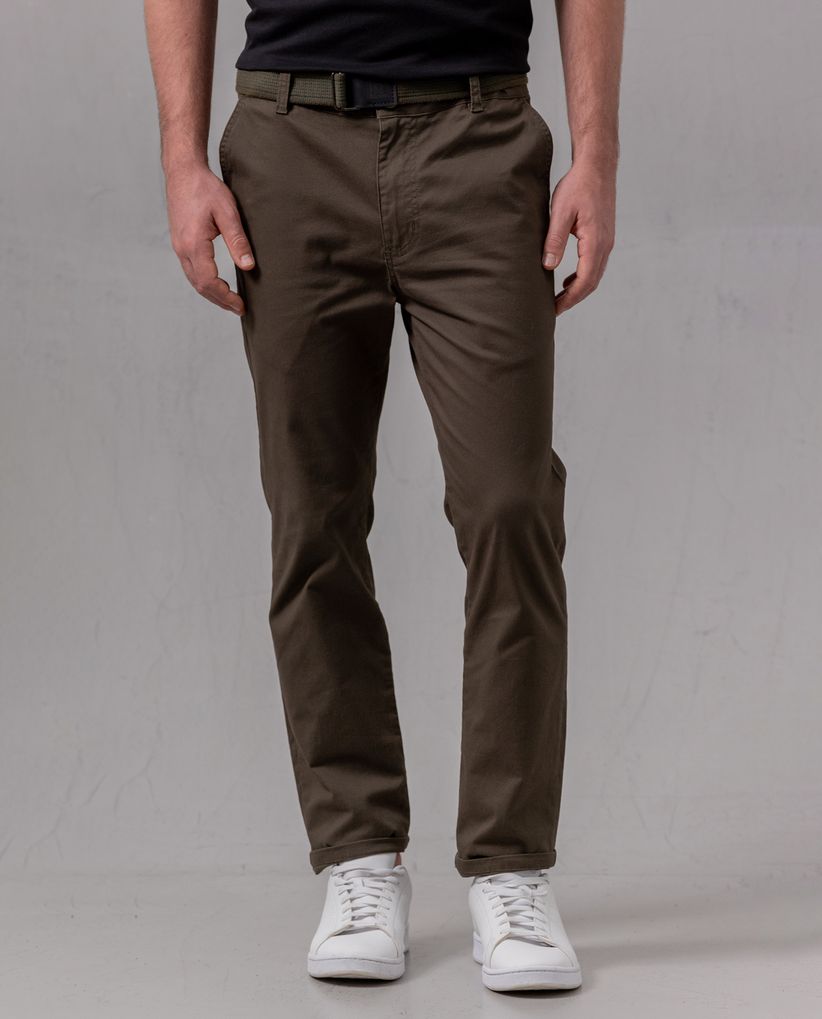 Pantalón tipo chino para hombre