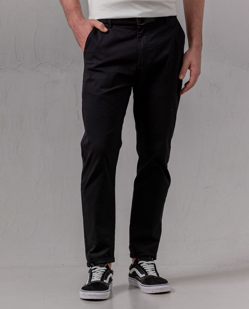 Pantalón tipo chino para hombre