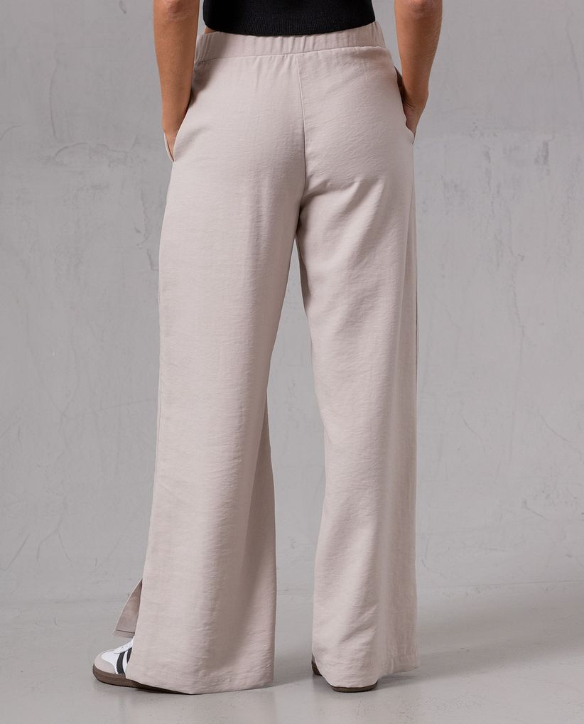 Pantalón amplio para mujer