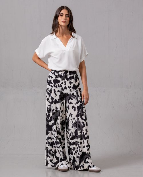 Pantalón Palazzo para mujer