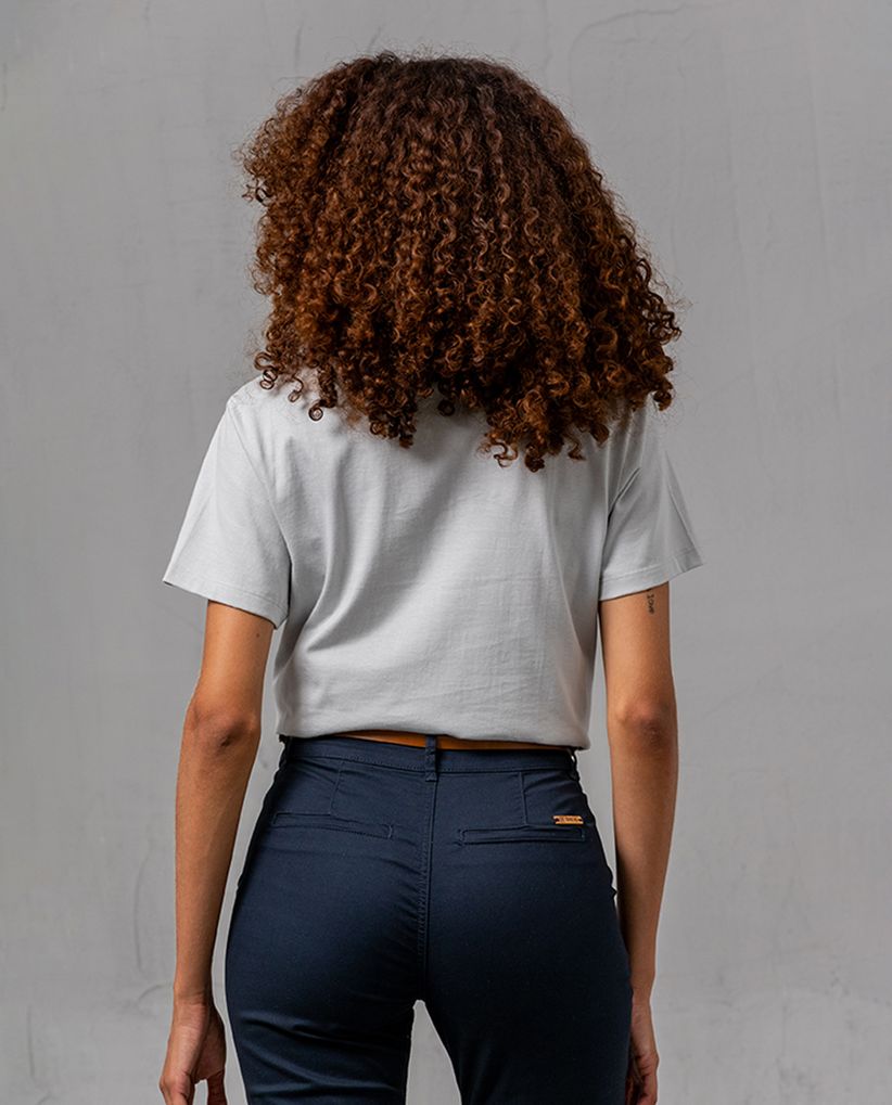 Camiseta con estampado para mujer