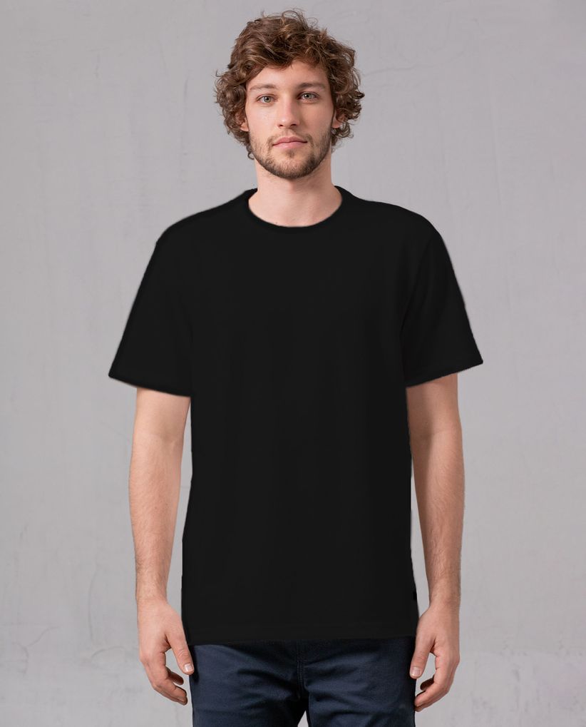 Camiseta cuello redondo para hombre