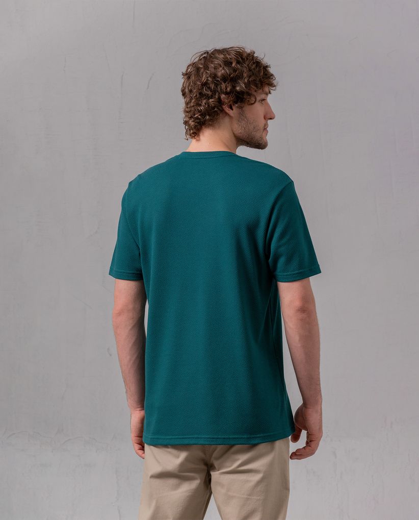 Camiseta cuello redondo para hombre