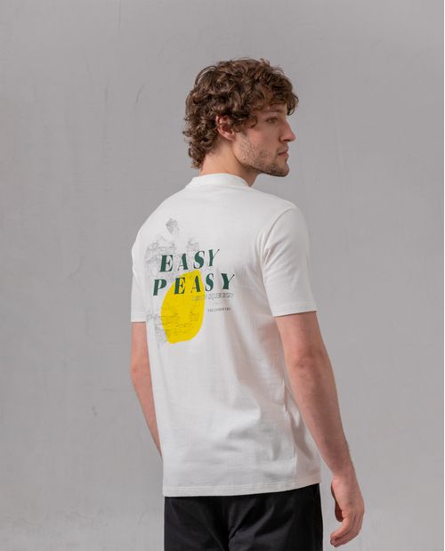 Camiseta estampada para hombre