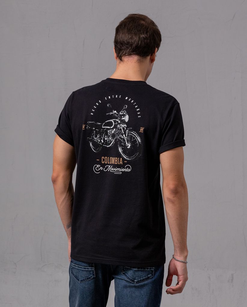 Camiseta estampada unisex