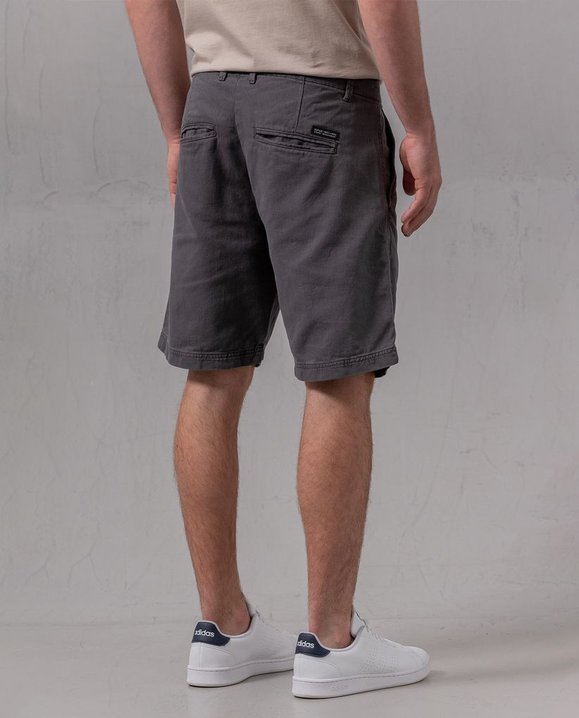 Bermuda clásica para hombre