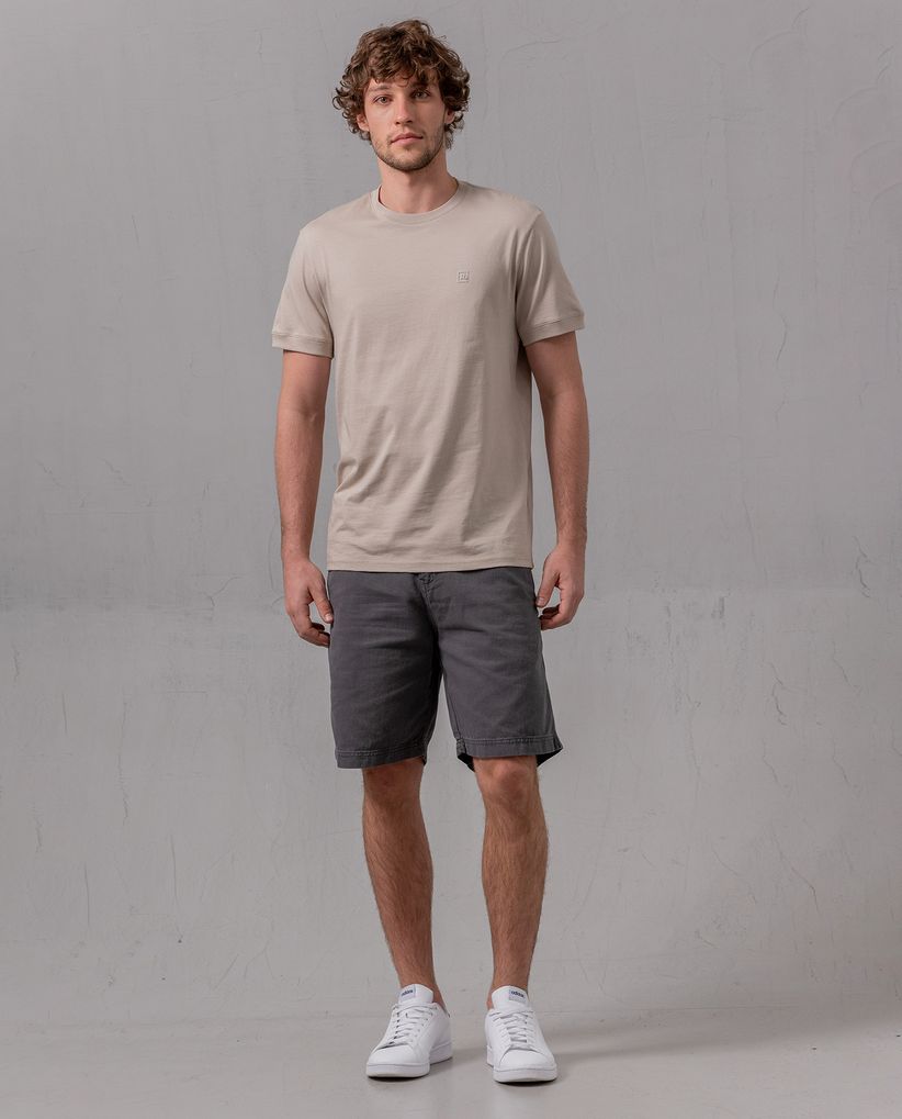 Bermuda clásica para hombre