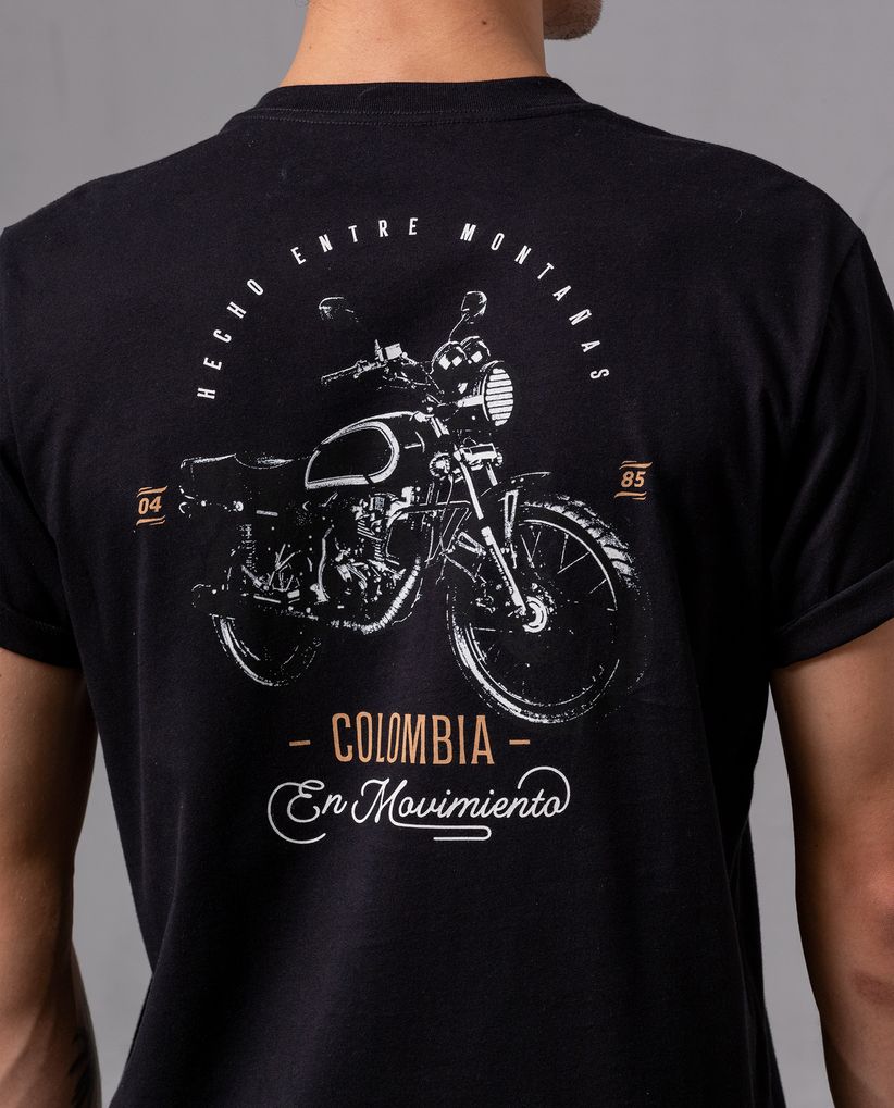 Camiseta estampada unisex