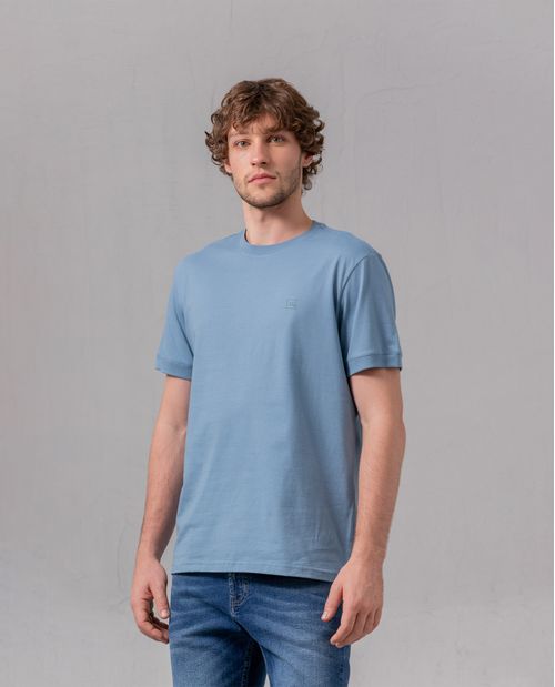 Camiseta cuello redondo para hombre
