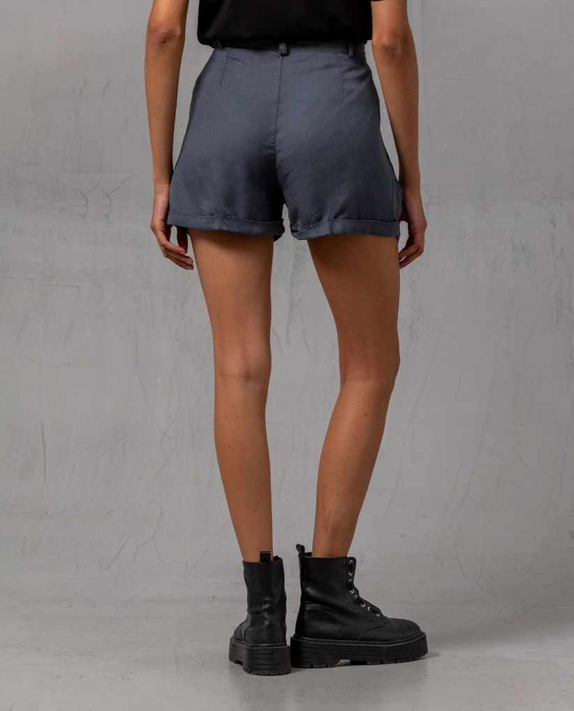 Short tipo paper bag para mujer