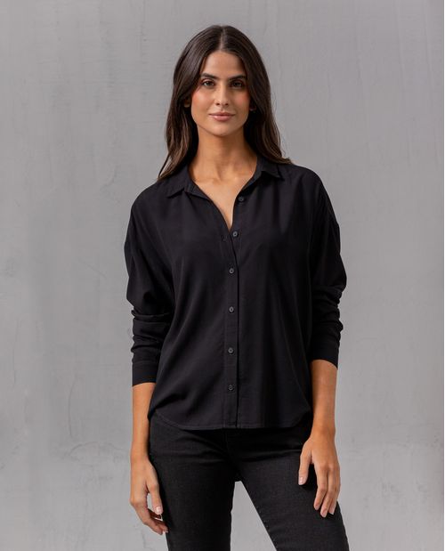 Camisa manga larga para mujer