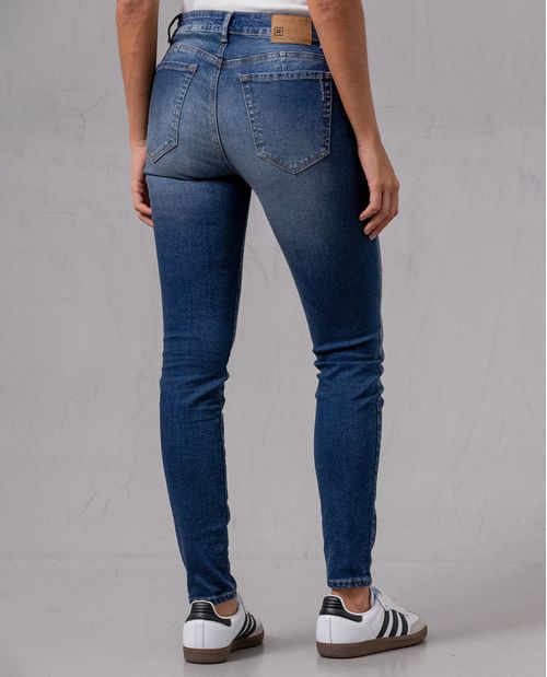 Jean Magic Up con rotos para mujer