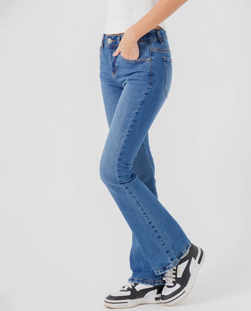 Jean Flare para mujer