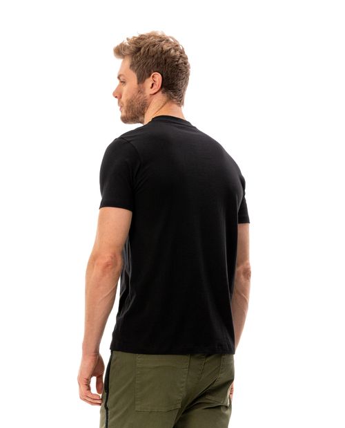 Camiseta con estampado para hombre