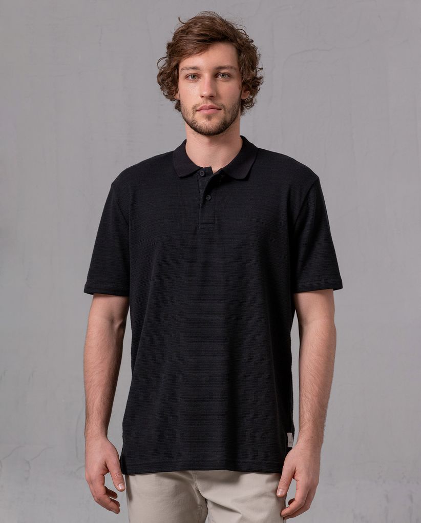 Polo manga corta para hombre