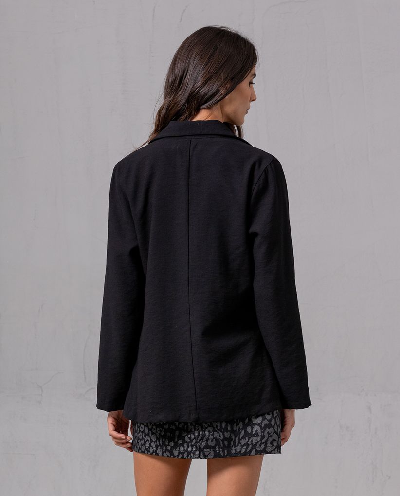 Chaqueta tipo blazer para mujer