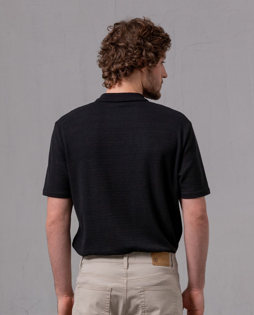 Polo manga corta para hombre