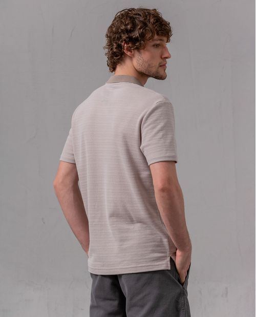 Polo manga corta para hombre