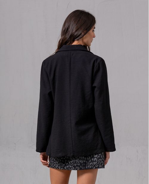 Chaqueta tipo blazer para mujer