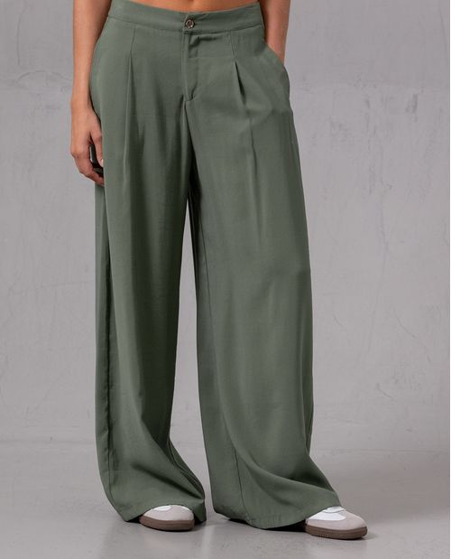 Pantalón de bota amplia para mujer