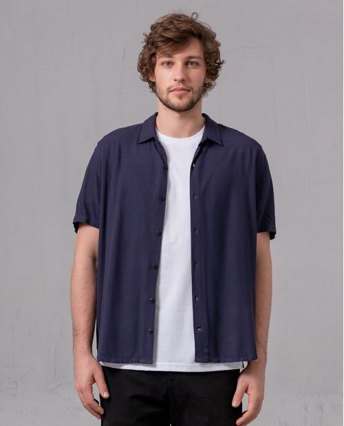 Camisa de botones para hombre