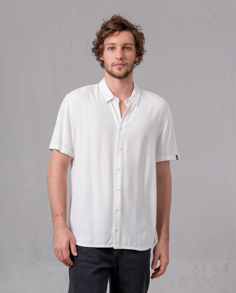 Camisa de botones para hombre