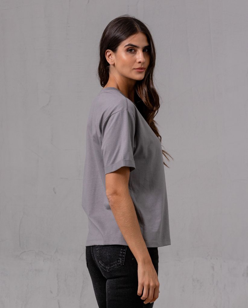 Camiseta con mini puma para mujer