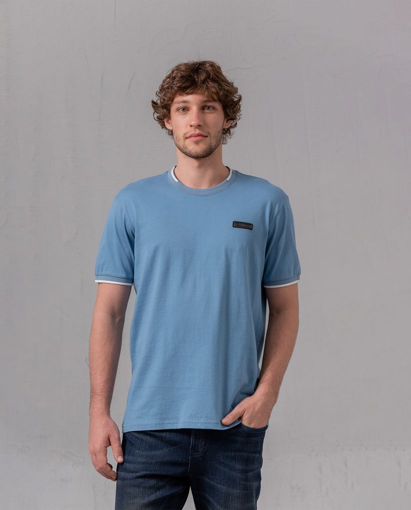 Camiseta manga corta para hombre