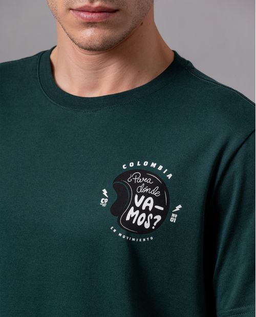 Camiseta manga corta unisex