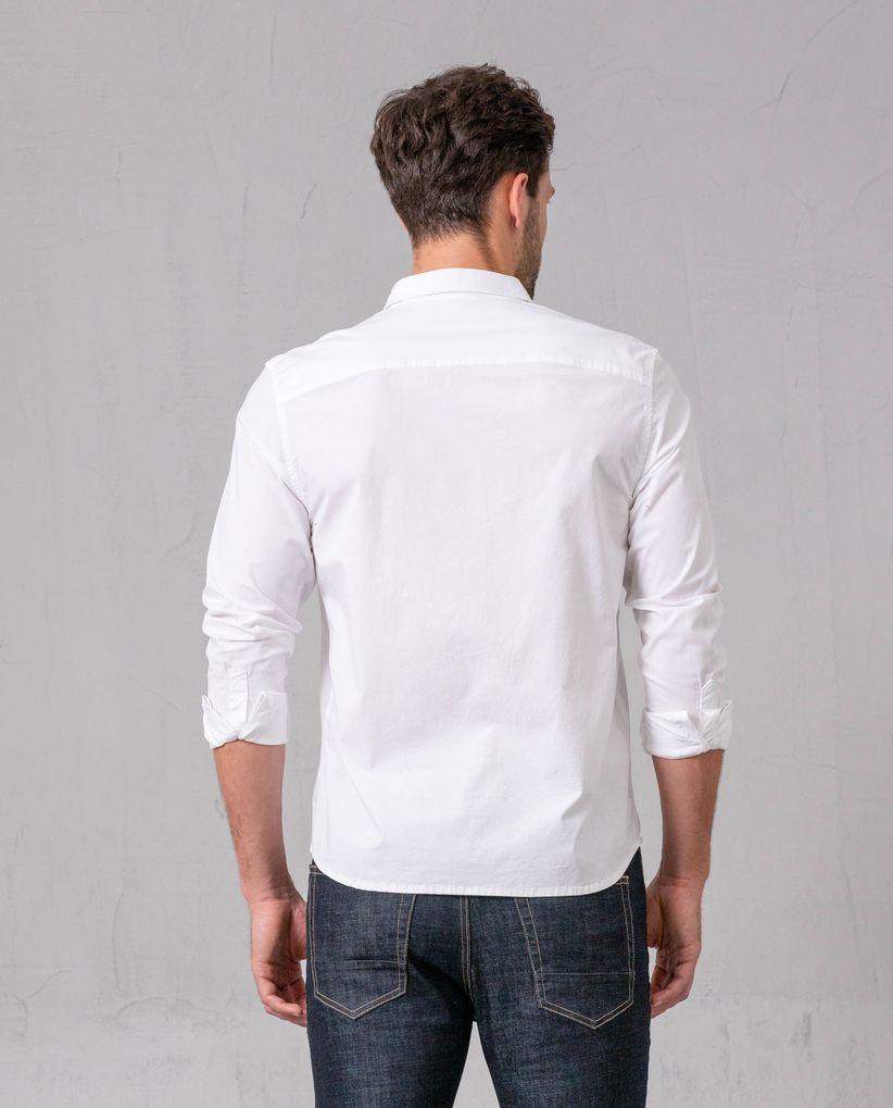 Camisa manga larga para hombre