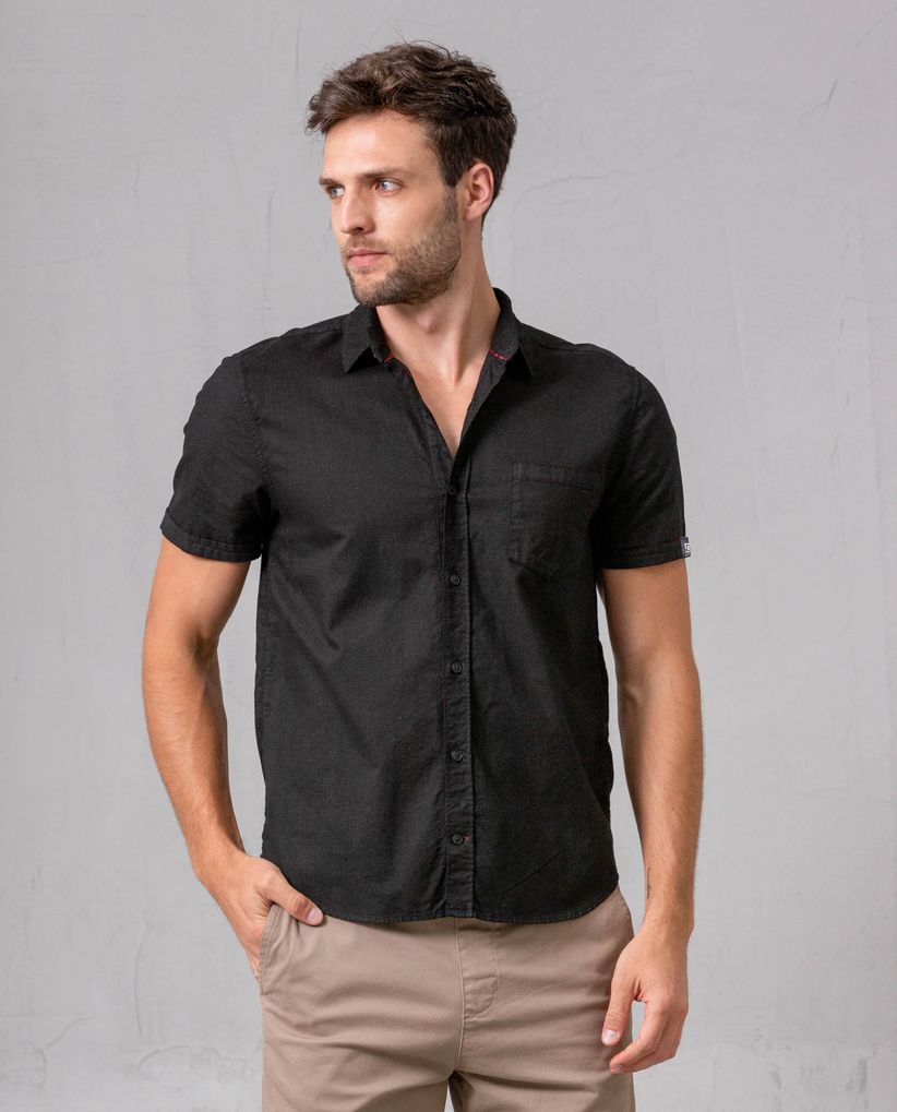 Camisa clásica para hombre