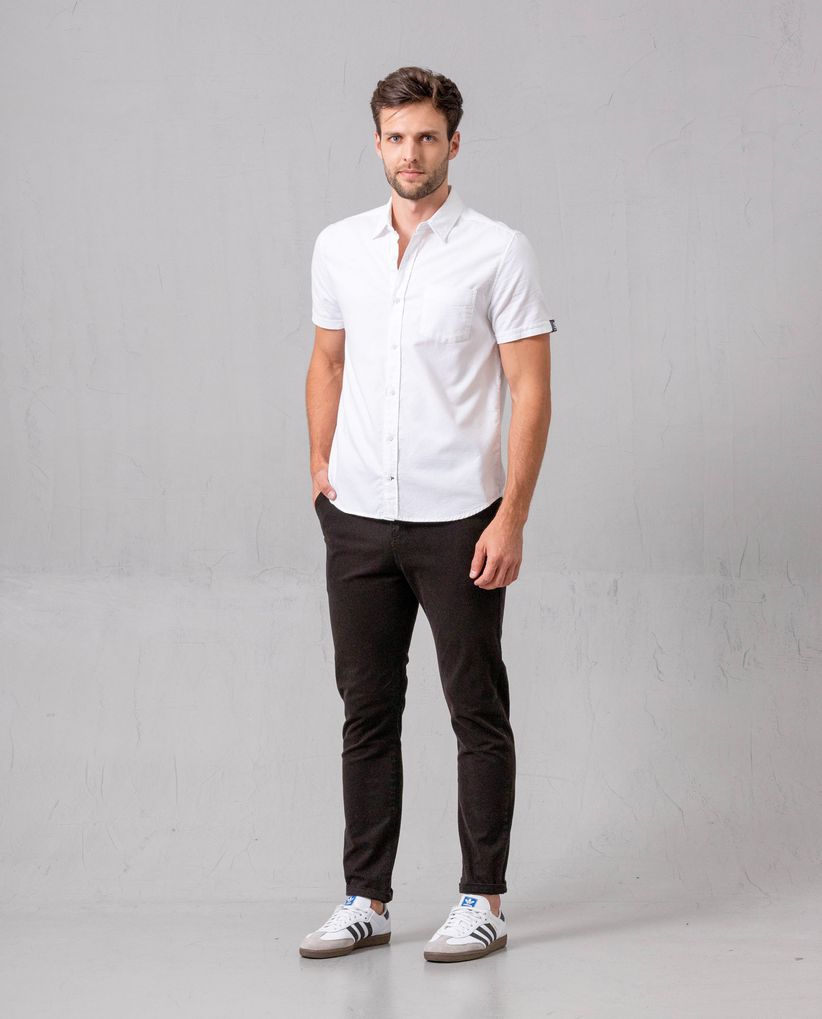 Camisa clásica para hombre