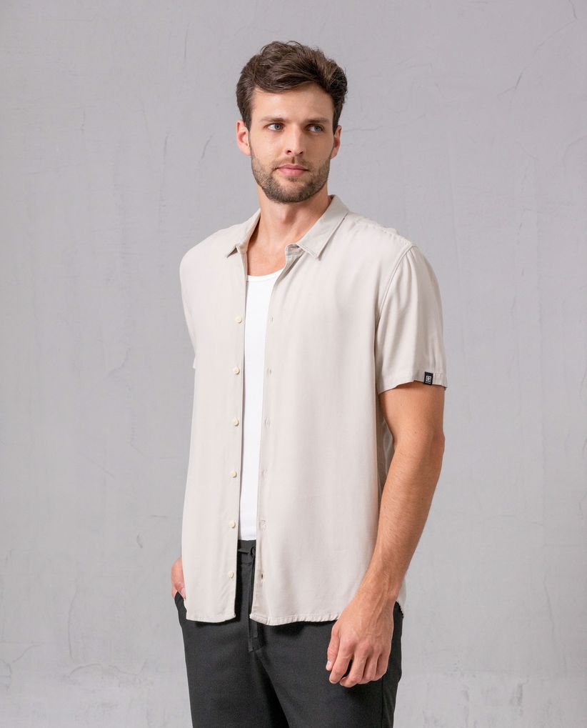 Camisa de botones para hombre