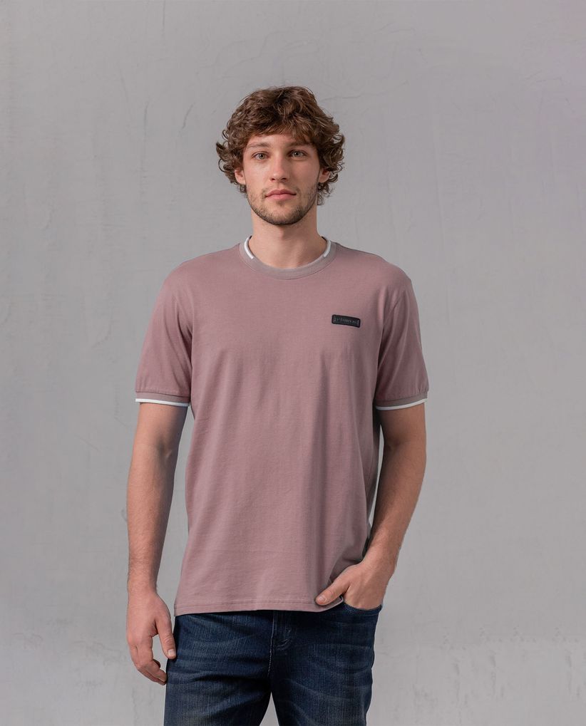 Camiseta manga corta para hombre