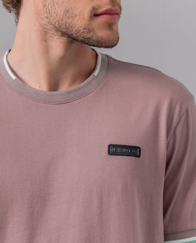 Camiseta manga corta para hombre