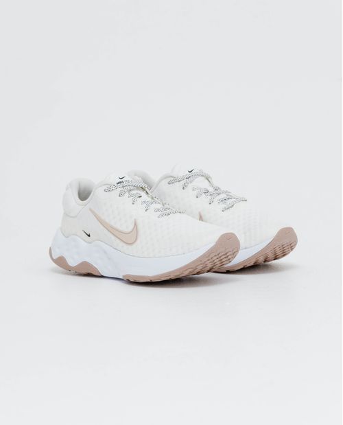 Tenis Nike con dos tonos para mujer