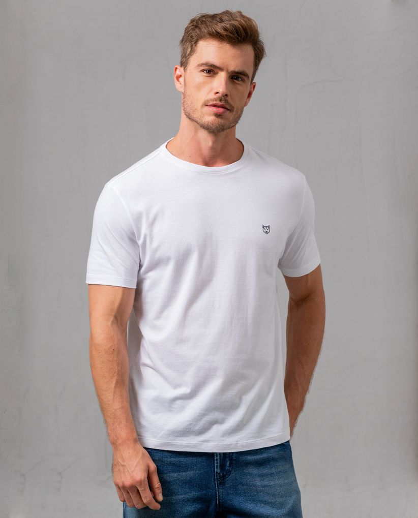 Camiseta básica para hombre