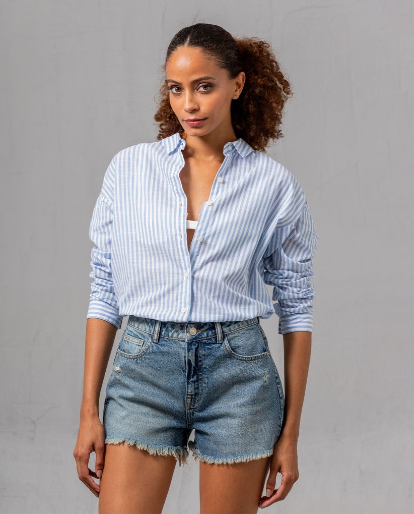 Camisa clásica para mujer