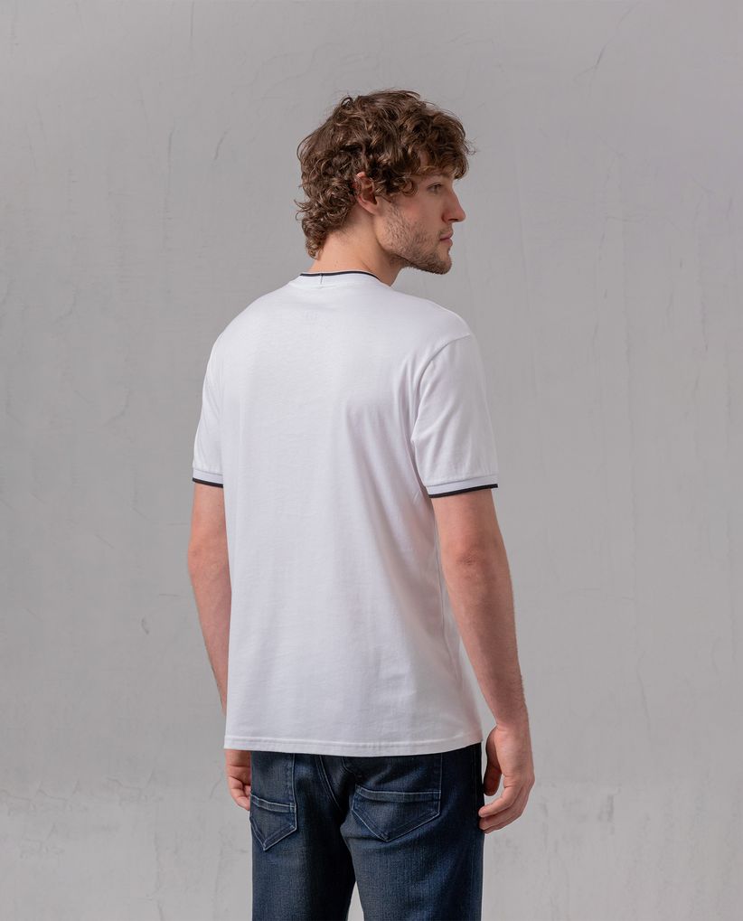 Camiseta manga corta para hombre