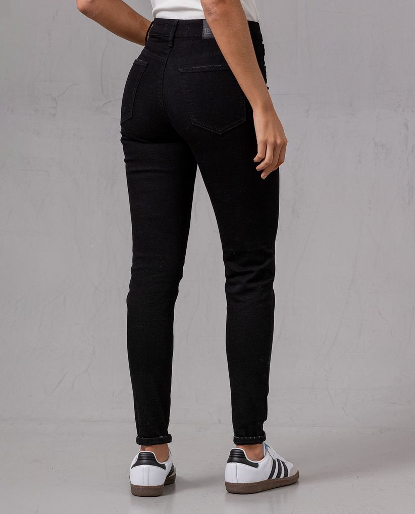 Jean Skinny tono negro para mujer