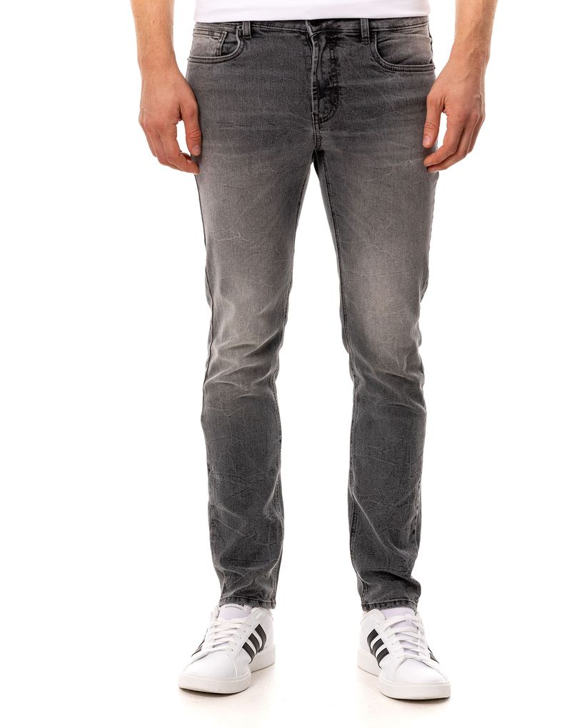 Jean Slim cinco bolsillos para hombre