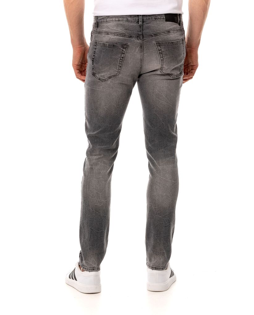 Jean Slim cinco bolsillos para hombre