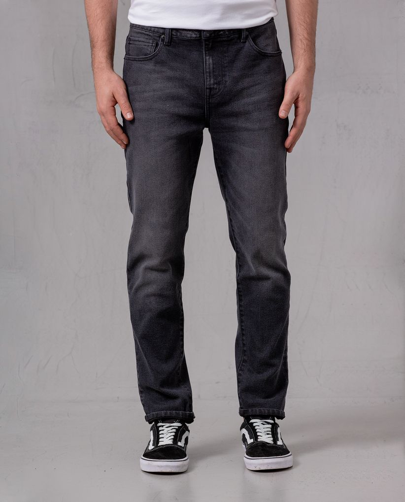 Jean Slim gris para hombre