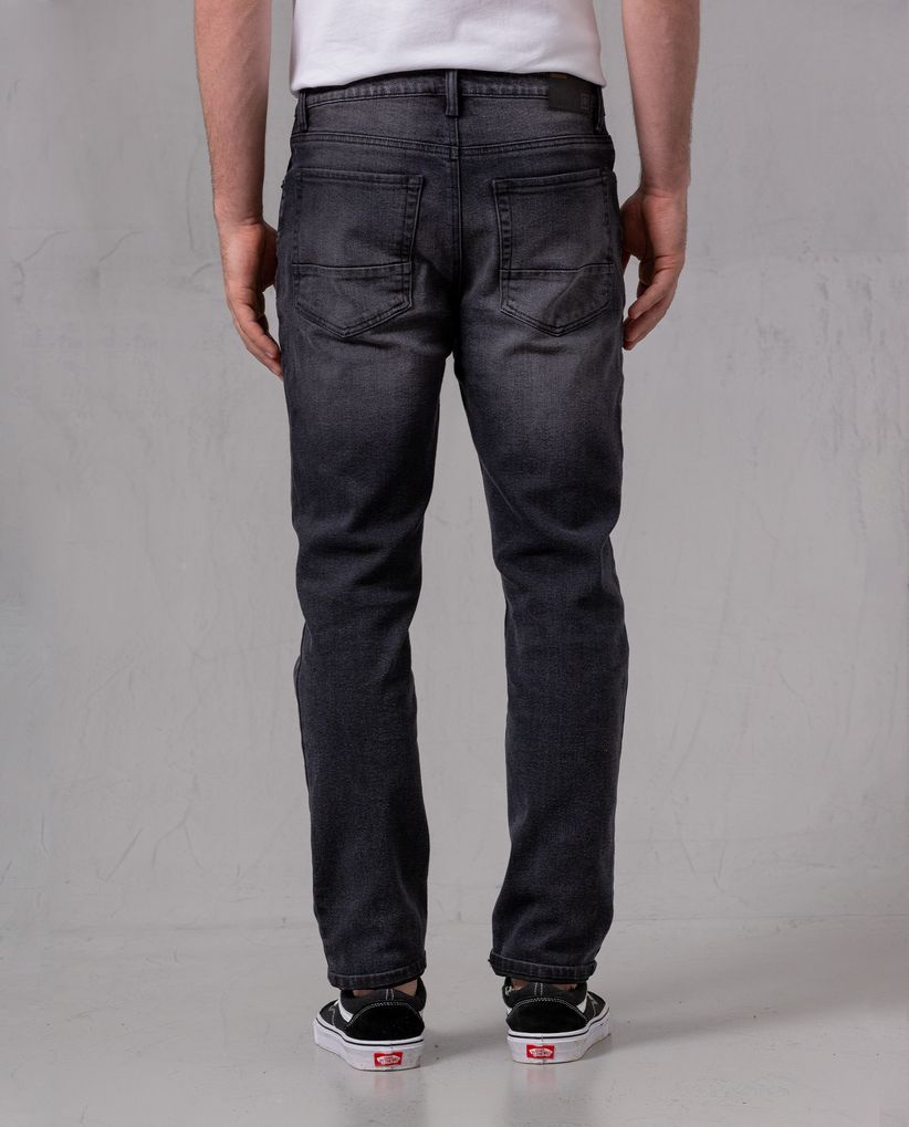 Jean Slim gris para hombre