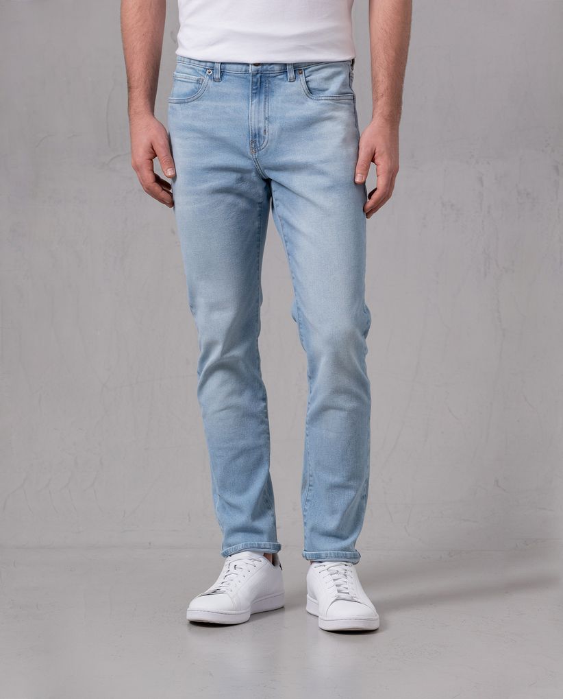 Jean Slim cinco bolsillos para hombre