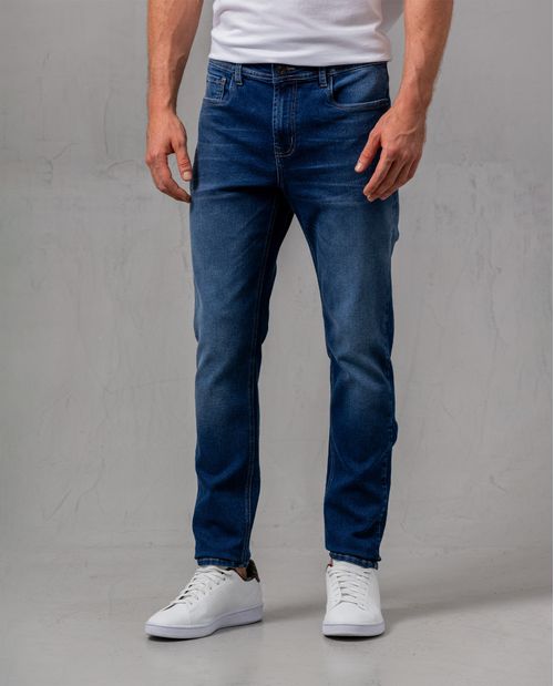 Jean Slim cinco bolsillos para hombre