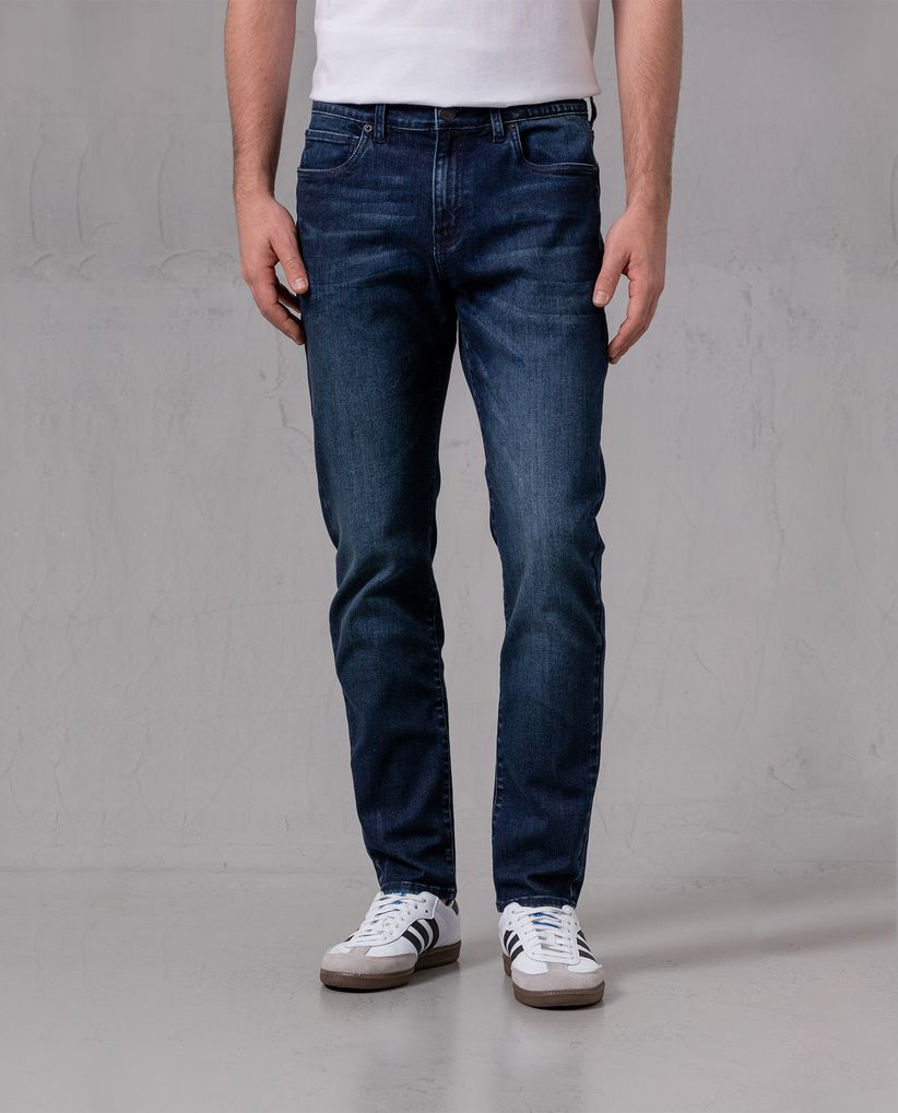Jean Slim cinco bolsillos para hombre