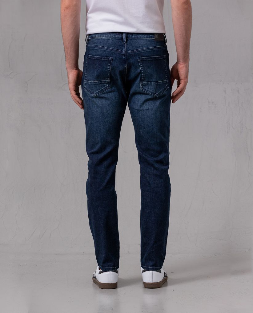 Jean Slim cinco bolsillos para hombre