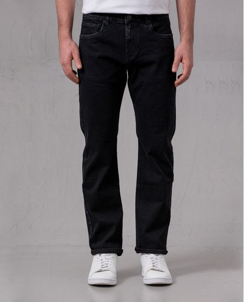 Jean Slim cinco bolsillos para hombre