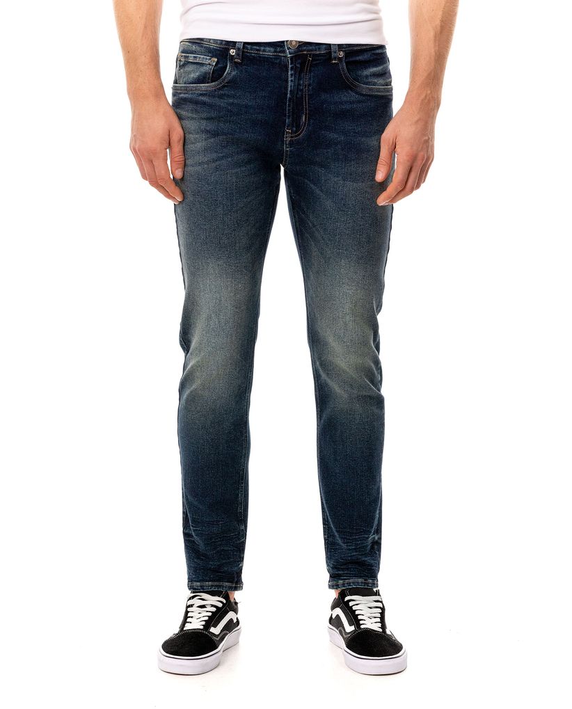 Jean Slim con desvanecido para hombre
